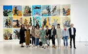 以研促教，向美而行  ——记吴中区校际协作美术教研组小学第九组教研活动