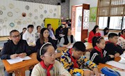 同课异构共成长  拾级而上齐教研  ——胥口中心小学数学组开展名师指导教研活动
