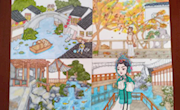 学子乐绘画，佳作喜获奖