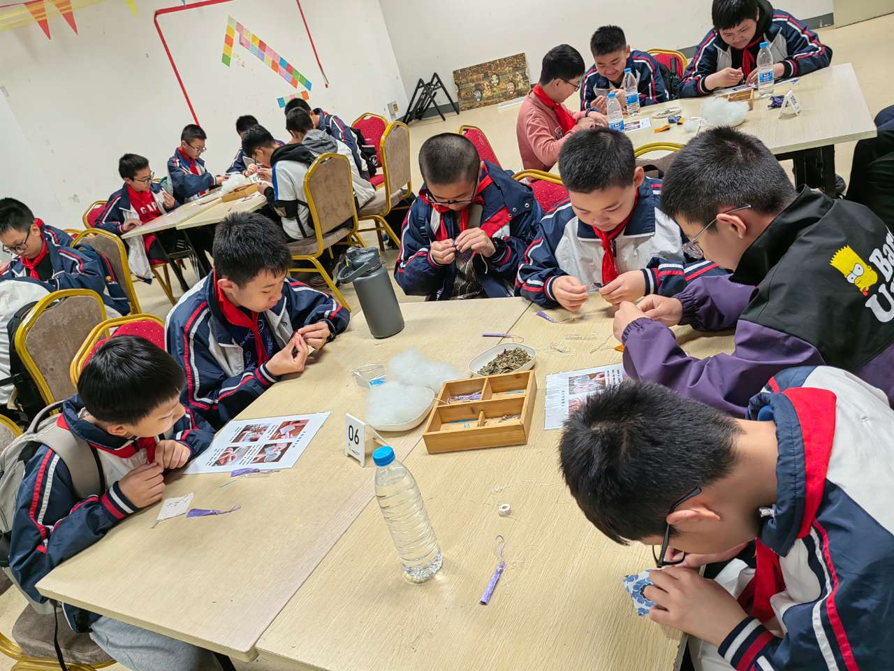 六年级社会实践活动